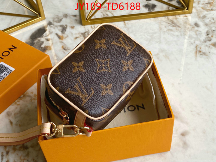 LV Bags(TOP)-Wallet,ID: TD6188,$: 109USD