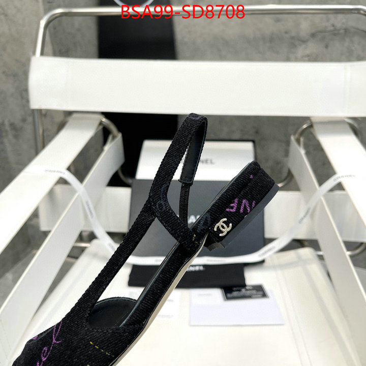 Women Shoes-Chanel,high quality 1:1 replica , ID: SD8708,$: 99USD