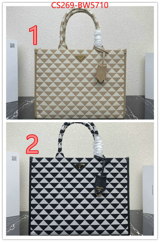 Prada Bags(TOP)-Handbag-,ID: BW5710,$: 269USD