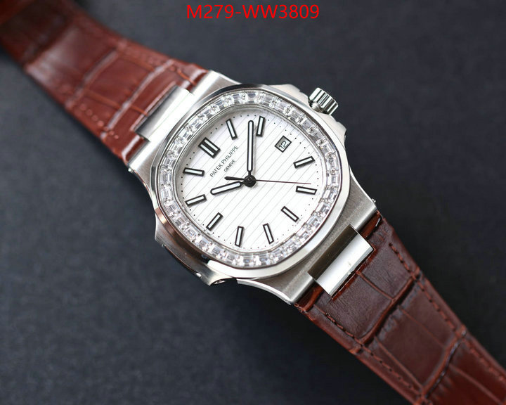 Watch (TOP)-Ptek Ph1ippe,sellers online , ID: WW3809,$: 279USD