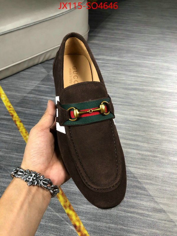 Men Shoes-Gucci,the most popular , ID: SO4646,$: 115USD