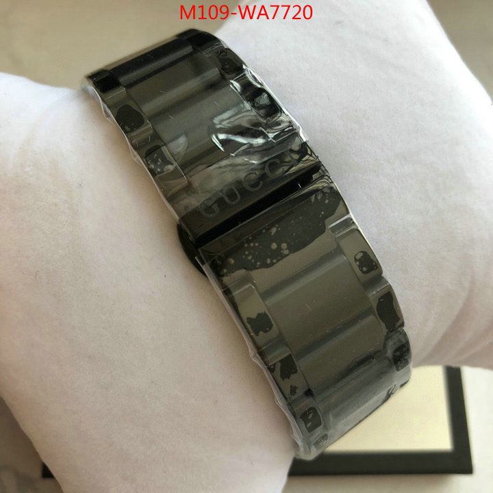 Watch(4A)-Gucci,how to buy replica shop ,ID: WA7720,$: 109USD