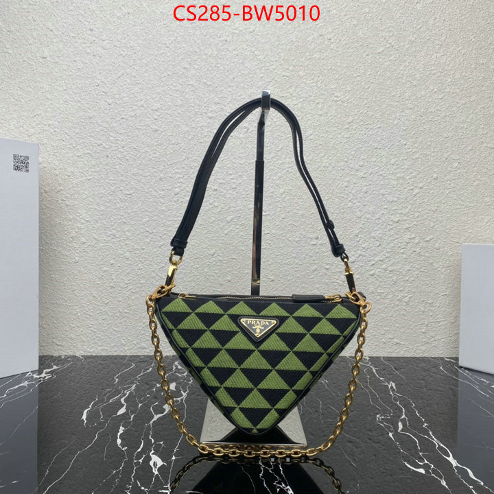 Prada Bags(TOP)-Triangle,ID: BW5010,$: 285USD