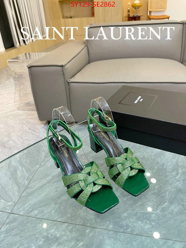 Women Shoes-YSL,designer fake , ID: SE2862,$: 129USD