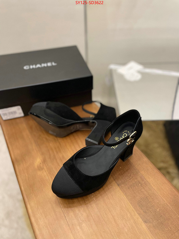 Women Shoes-Chanel,buy 1:1 , ID: SD3622,$: 125USD