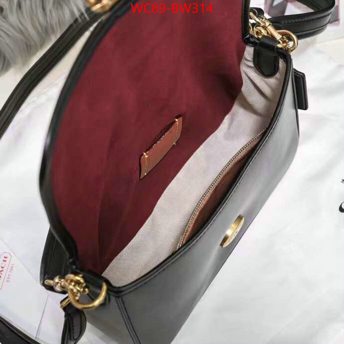 Coach Bags(4A)-Handbag-,replica best ,ID: BW314,$: 89USD