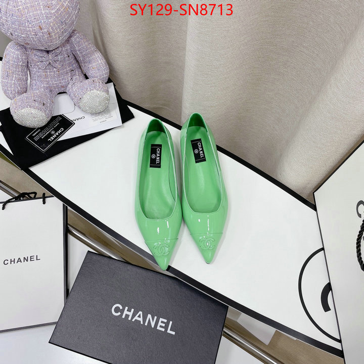 Women Shoes-Chanel,website to buy replica , ID: SN8713,$: 129USD