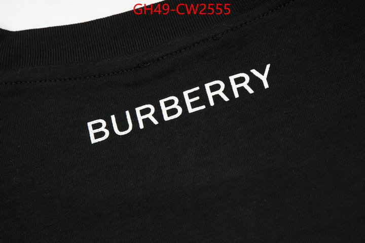 Clothing-Burberry,high quality designer , ID: CW2555,$: 49USD