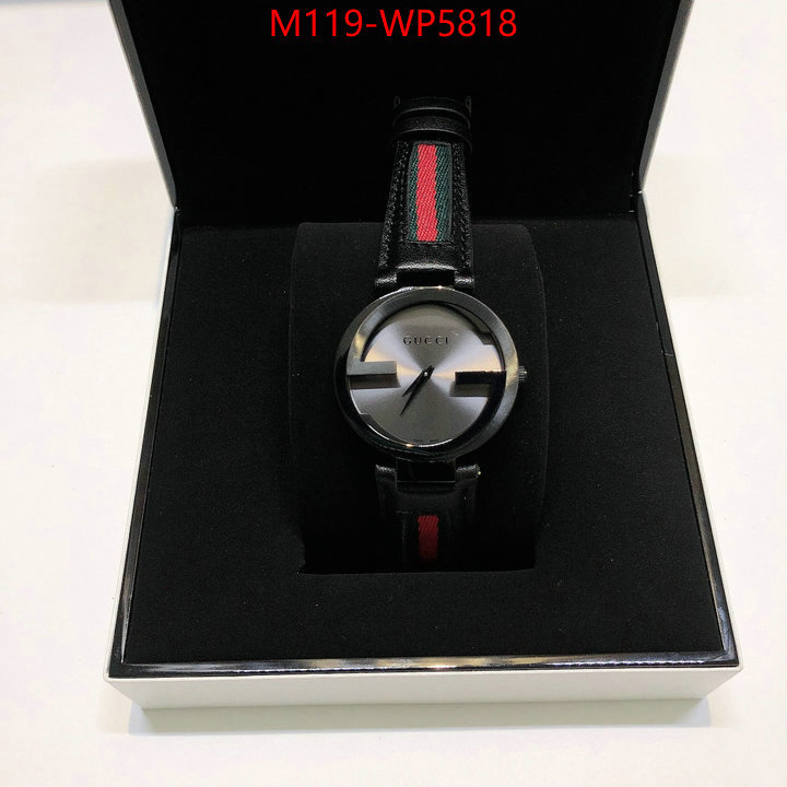 Watch(4A)-Gucci,cheap online best designer ,ID: WP5818,$: 119USD