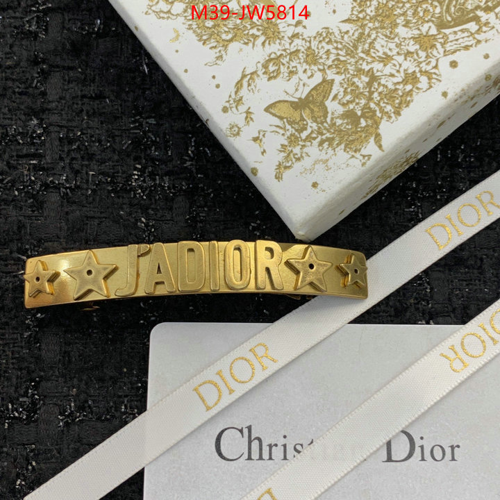 Hair band-Dior,high quality replica designer , ID: JW5814,$: 39USD