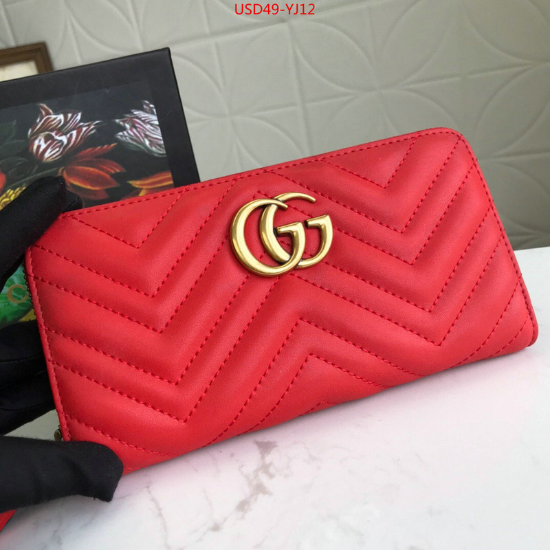 Gucci Bags(4A)-Marmont,aaaaa+ quality replica ,ID: YJ12,$: 49USD