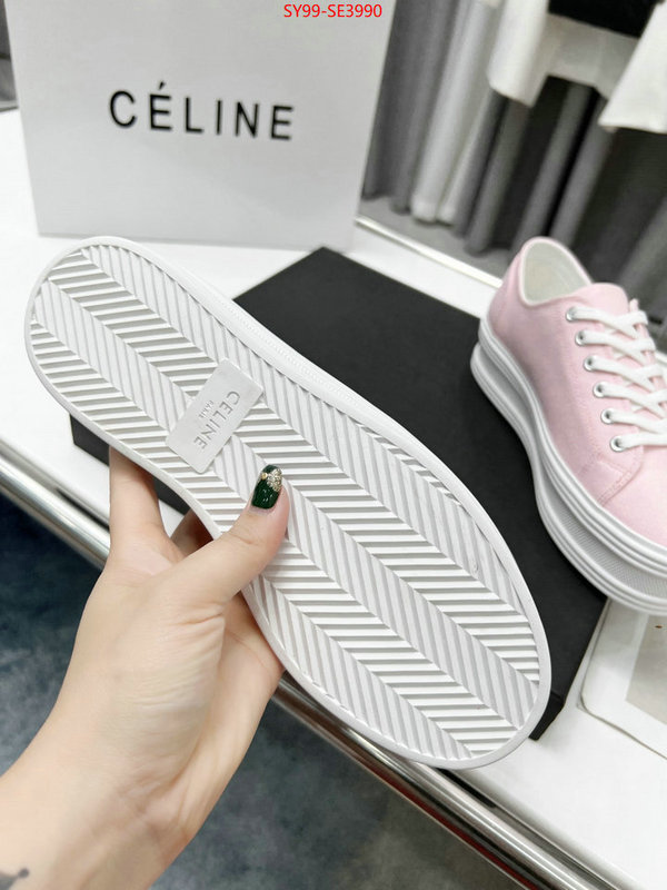 Women Shoes-CELINE,what is top quality replica , ID: SE3990,$: 99USD