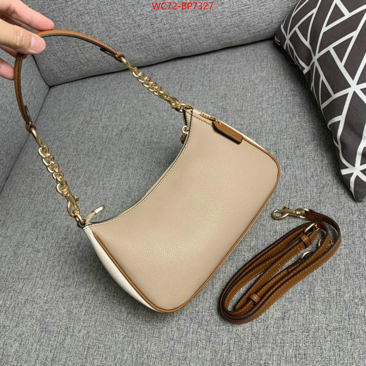 Coach Bags(4A)-Handbag-,knockoff highest quality ,ID: BP7327,$: 72USD