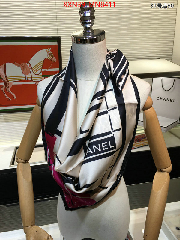Scarf-Chanel,best replica quality , ID: MN8411,$: 39USD