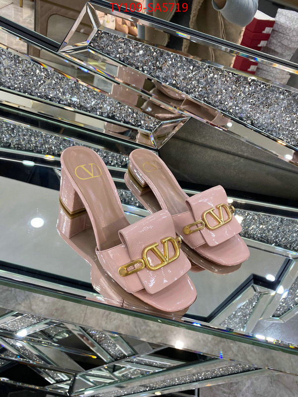 Women Shoes-Valentino,replica aaaaa+ designer , ID: SA5719,$: 109USD