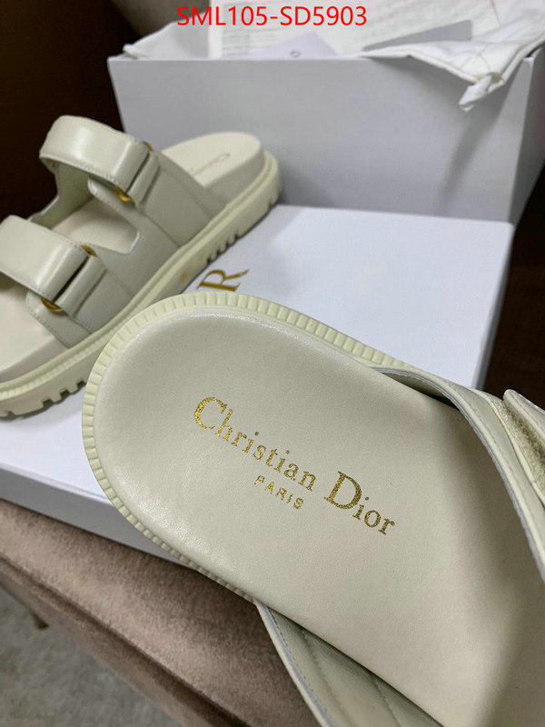 Women Shoes-Dior,aaaaa quality replica , ID: SD5903,$: 105USD