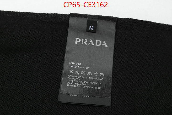 Clothing-Prada,perfect replica , ID: CE3162,$: 65USD