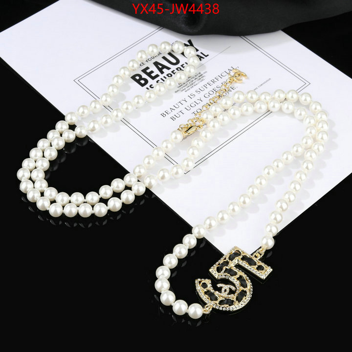 Jewelry-Chanel,we curate the best , ID: JW4438,$: 45USD