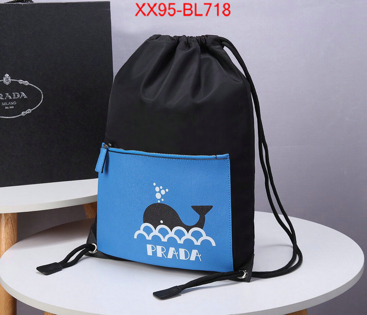 Prada Bags(TOP)-Backpack-,ID: BL718,$:95USD