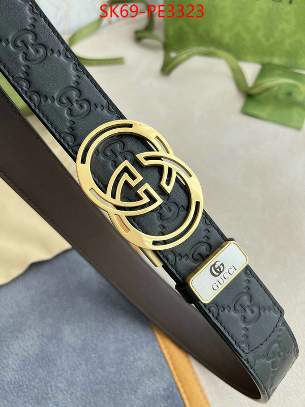 Belts-Gucci,the best affordable , ID: PE3323,$: 69USD