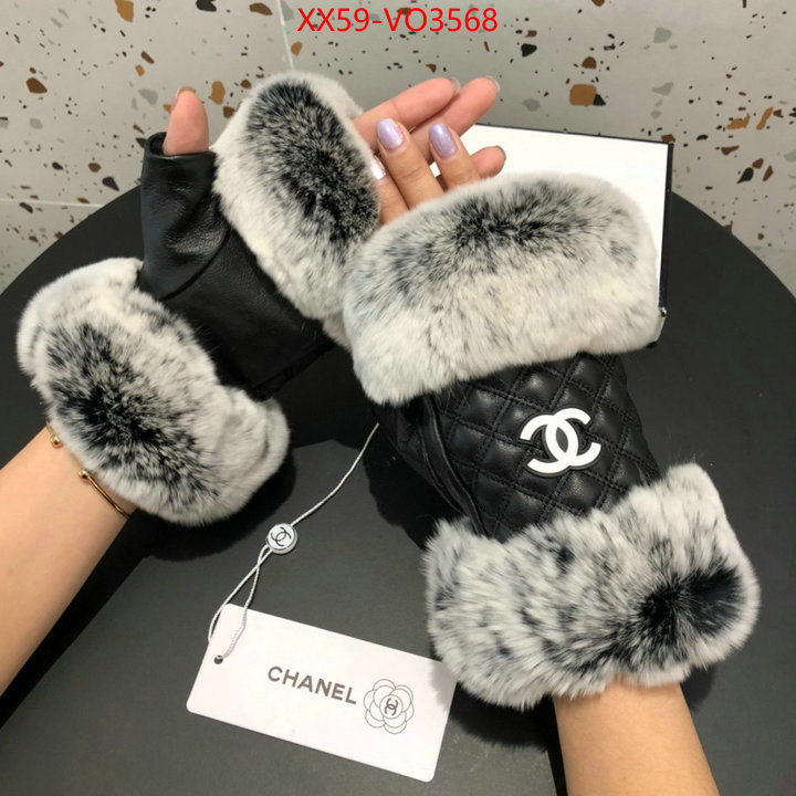 Gloves-Chanel,2023 luxury replicas , ID: VO3568,$: 59USD