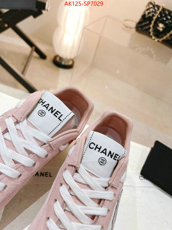 Women Shoes-Chanel,luxury shop , ID: SP7029,$: 125USD