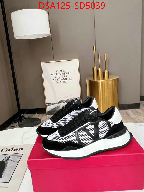 Women Shoes-Valentino,knockoff highest quality , ID: SD5039,$: 125USD