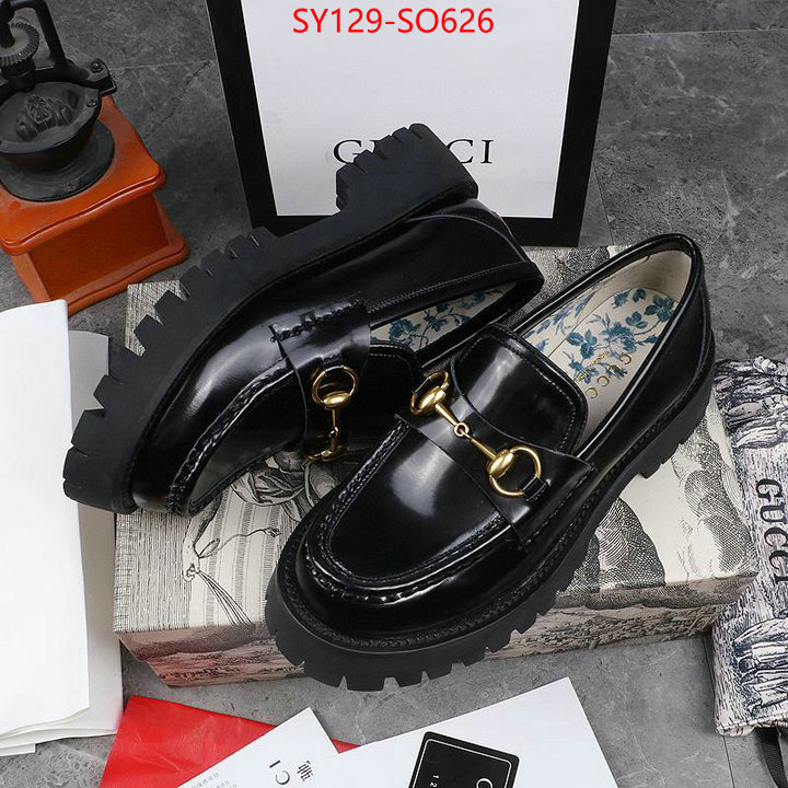 Women Shoes-Gucci,7 star replica , ID: SO626,$: 129USD