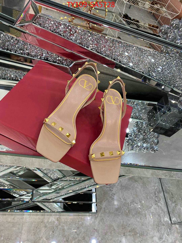 Women Shoes-Valentino,top sale , ID: SA5728,$: 109USD