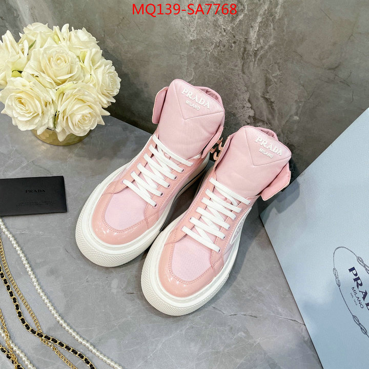 Women Shoes-Prada,replicas buy special , ID: SA7768,$: 139USD