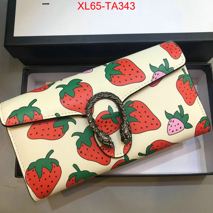 Gucci Bags(4A)-Wallet-,ID:TA343,$: 65USD