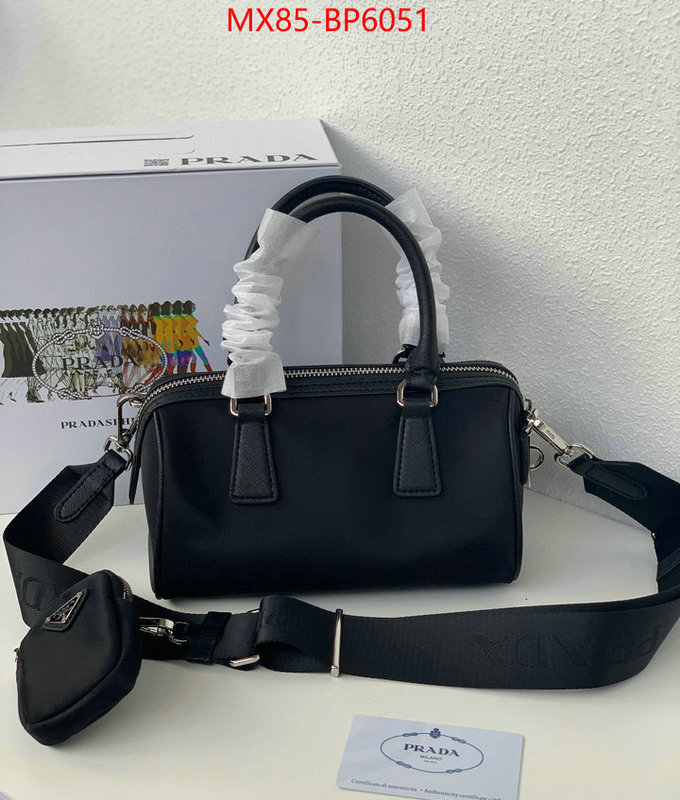 Prada Bags(4A)-Diagonal-,cheap wholesale ,ID: BP6051,$: 85USD