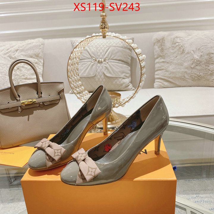 Women Shoes-LV,practical and versatile replica designer , ID: SV243,$: 119USD