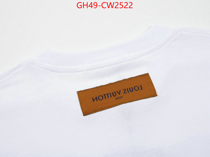 Clothing-LV,top quality , ID: CW2522,$: 49USD