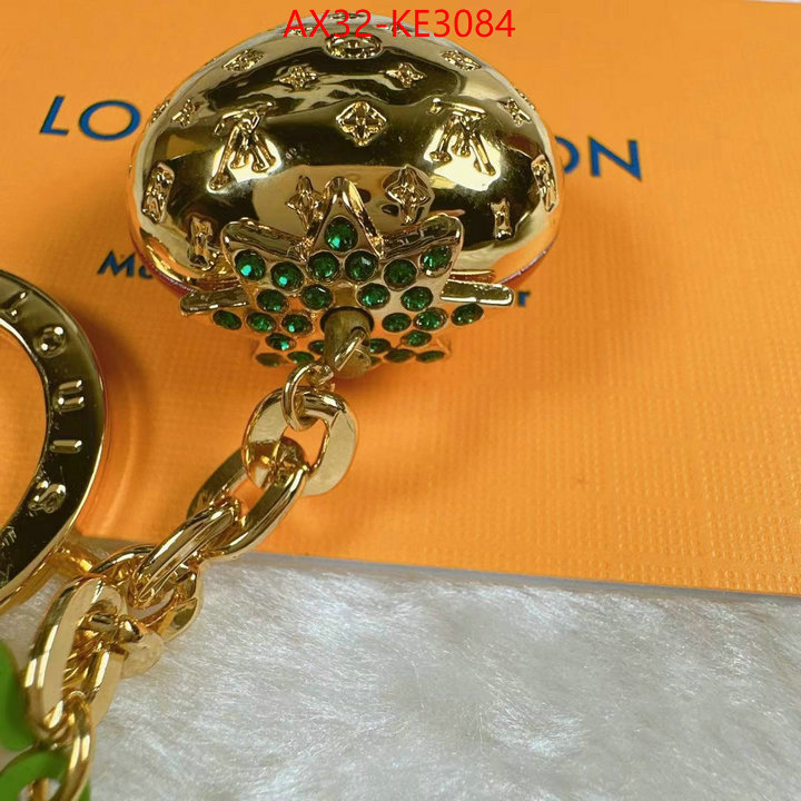 Key pendant-LV,highest product quality , ID: KE3084,$: 32USD