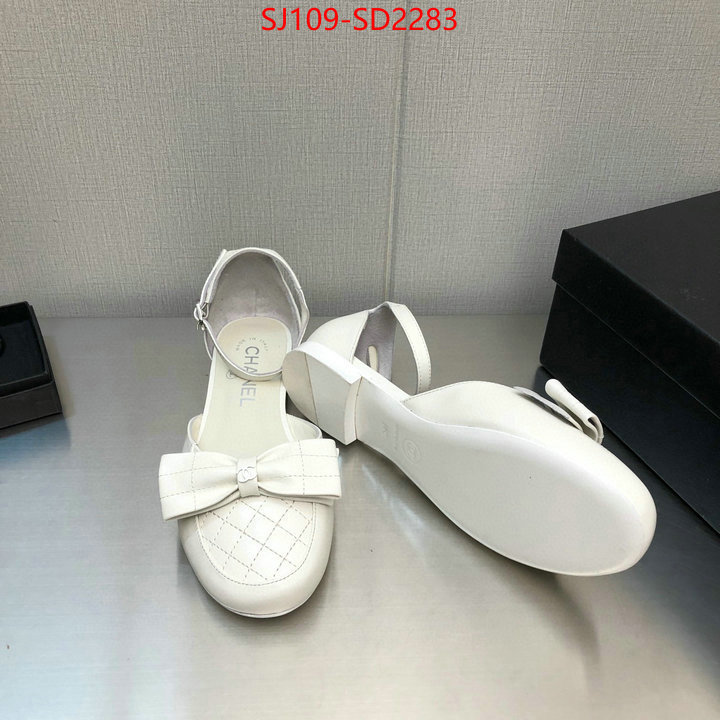 Women Shoes-Chanel,high quality replica , ID: SD2283,$: 109USD