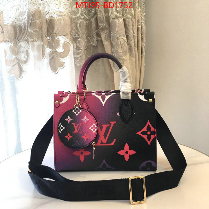 LV Bags(4A)-Handbag Collection-,ID: BD1752,$: 95USD