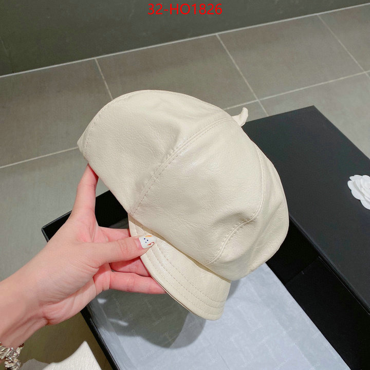 Cap (Hat)-Gucci,high quality 1:1 replica , ID: HO1826,$: 32USD