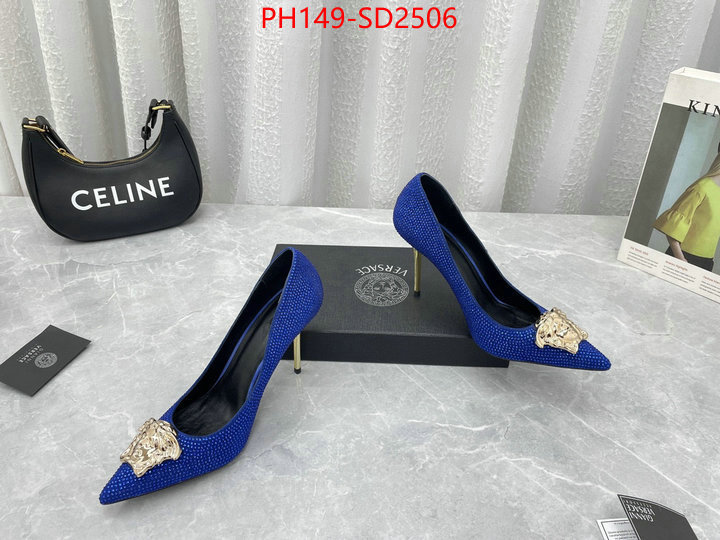 Women Shoes-Versace,fashion designer , ID: SD2506,$: 149USD