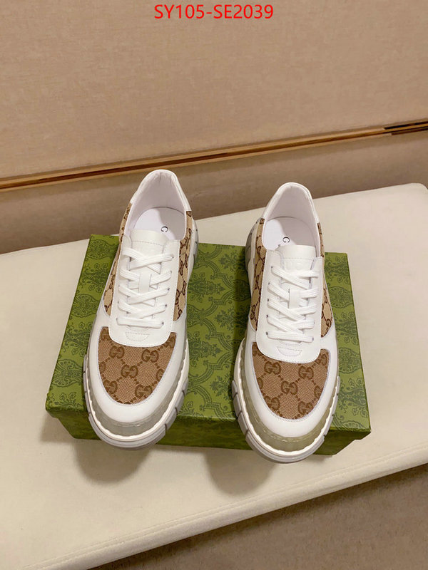 Men Shoes-Gucci,highest quality replica , ID: SE2039,$: 105USD