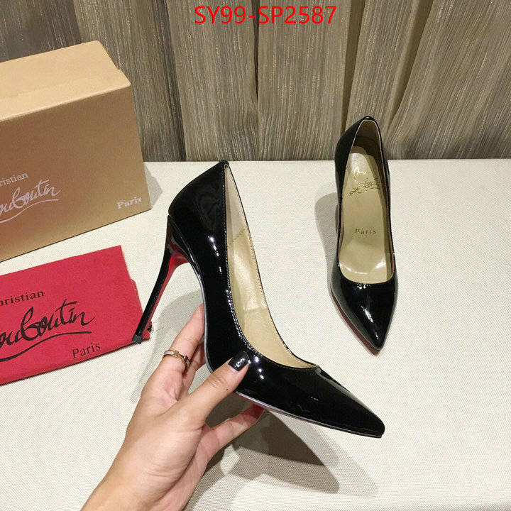 Women Shoes-Chrstn 1ouboutn,the best affordable , ID: SP2587,$: 99USD