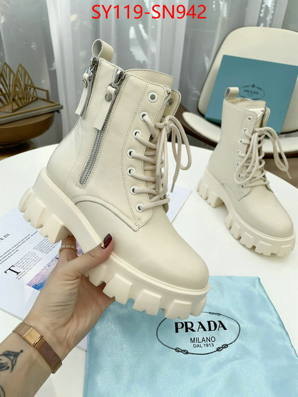 Women Shoes-Prada,buy best quality replica , ID: SN942,$: 119USD