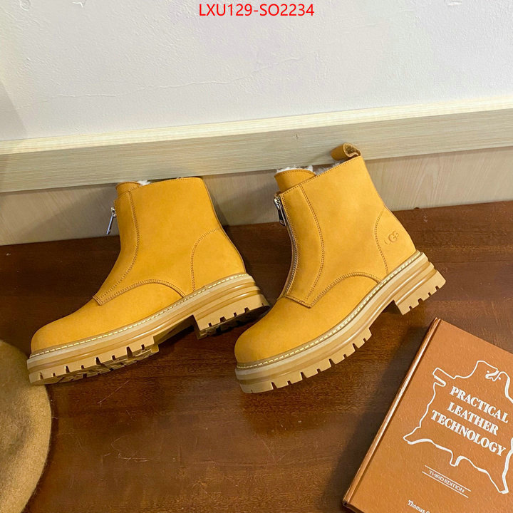 Women Shoes-UGG,buy best quality replica , ID: SO2234,$: 129USD