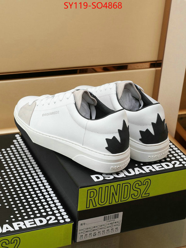 Men Shoes-DSQUARED2,top fake designer , ID: SO4868,$: 119USD