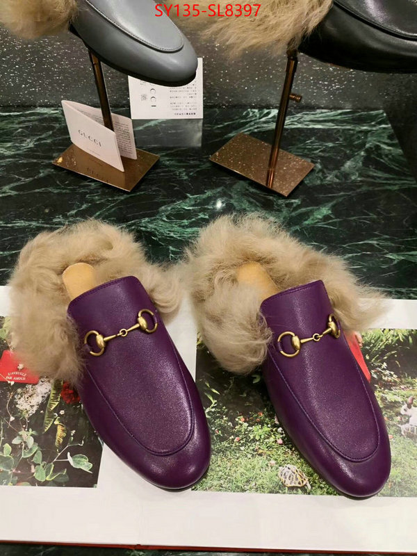 Women Shoes-Gucci,wholesale imitation designer replicas , ID: SL8397,$: 135USD