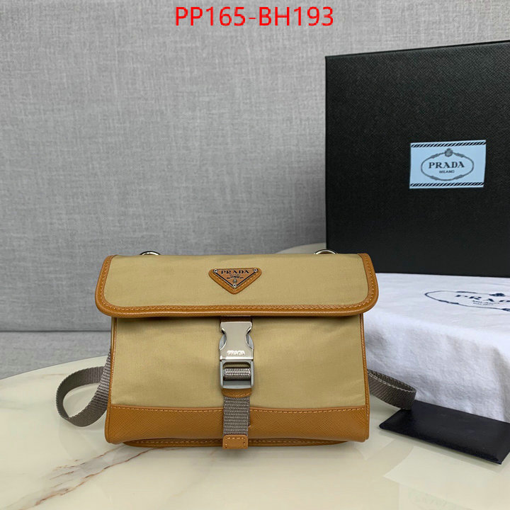 Prada Bags(TOP)-Diagonal-,ID: BH193,$:165USD