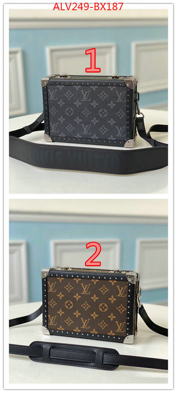 LV Bags(TOP)-Petite Malle-,ID: BX187,$: 249USD