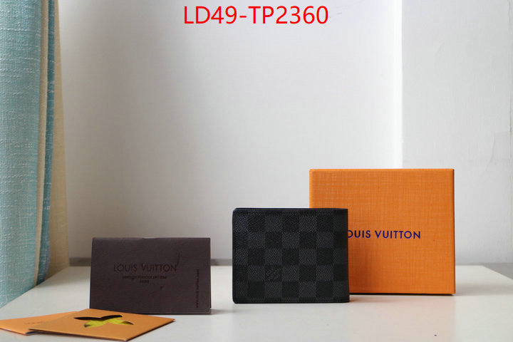 LV Bags(TOP)-Wallet,ID: TP2360,$: 49USD