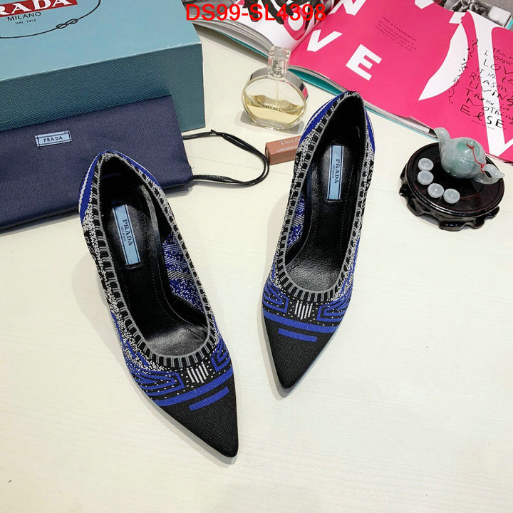 Women Shoes-Prada,best aaaaa , ID: SL4398,$: 99USD