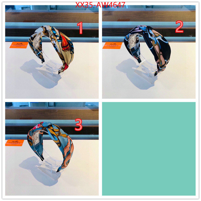 Hair band-Hermes,aaaaa quality replica , ID: AW4647,$: 35USD